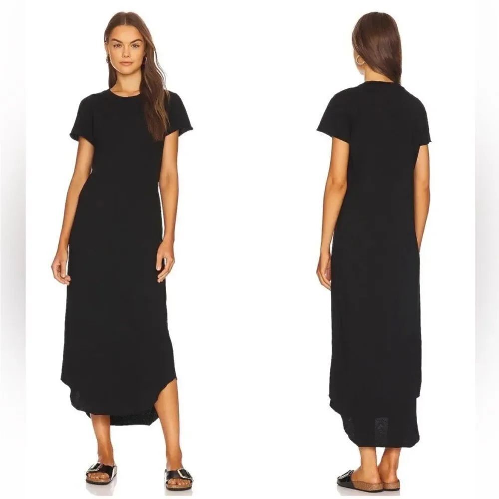 FRANK & EILEEN harper perfect tee maxi dress $221
